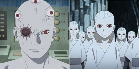 Shin Uchiha atacando con cuchillas