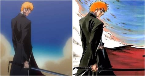 Comparativa de arte de Bleach: Manga vs. Anime