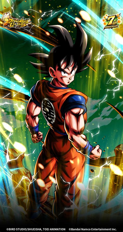 Tabla de rareza de personajes en Dragon Ball Legends