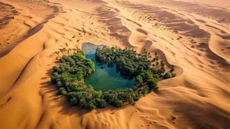 Naruto creando un oasis en el desierto