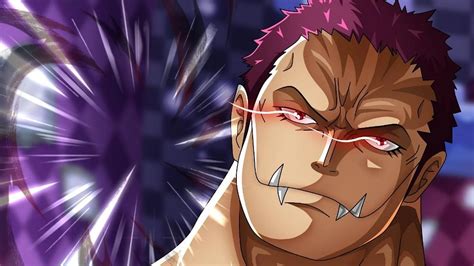 Ilustración de Charlotte Katakuri usando su Haki de Observación