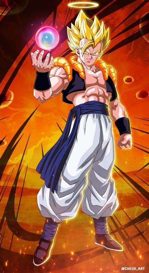 Ejecución de la técnica Rompedor de Polvo Estelar por Gogeta