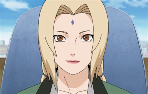 Tsunade Senju en su forma de Hokage