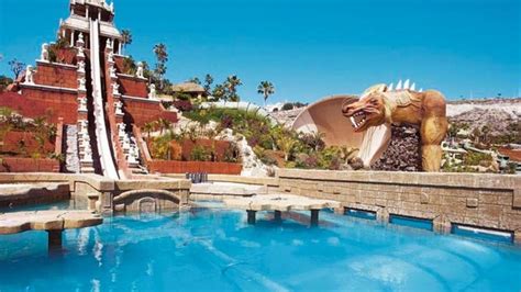 Siam Park, el parque acuático líder en Europa