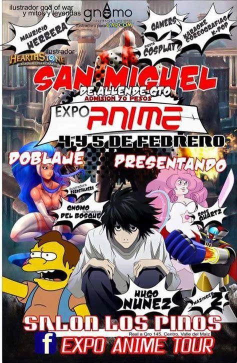 Artistas de doblaje en un evento de manga