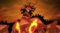 Raizo luchando contra Kaidou