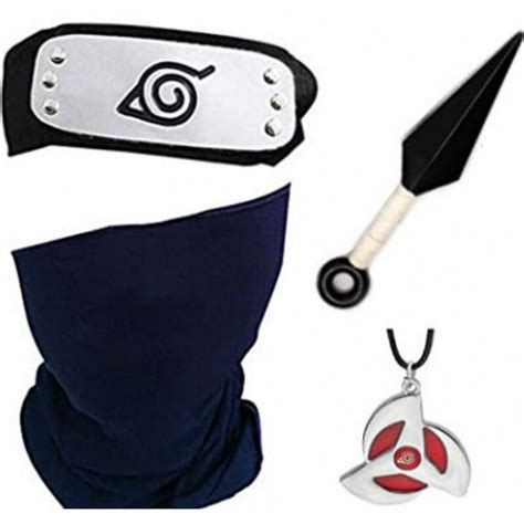 Accesorios de cosplay de Kakashi