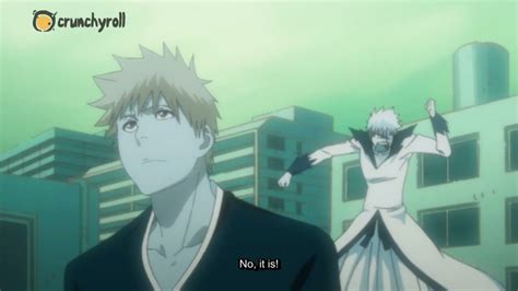 Ichigo en su mundo interior
