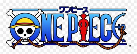 Logo de One Piece con temática musical