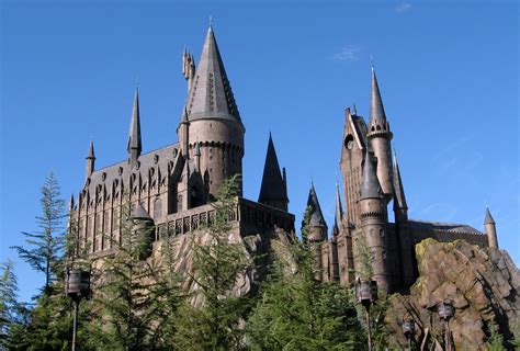 Castillo de Hogwarts en The Wizarding World of Harry Potter