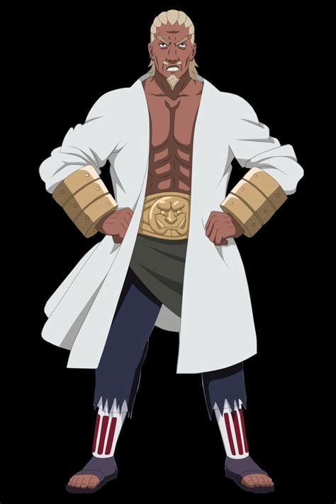 El Cuarto Raikage en acción