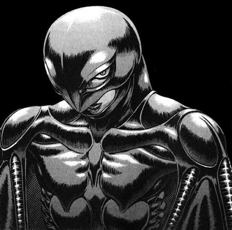 Ilustración de Griffith en su forma de Femto