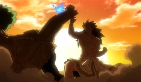 El gremio Fairy Tail destruido