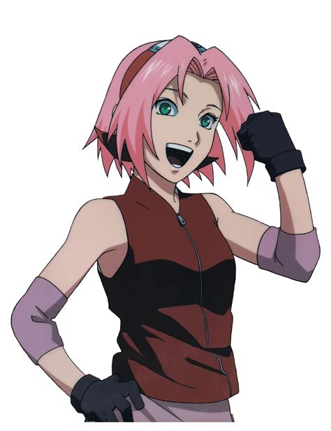 Diseño de Sakura Haruno en Naruto Shippuden