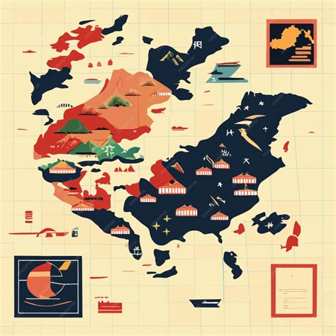 Mapa del País de Redaku (Ficticio)