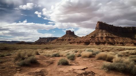 Paisaje desértico de Hueco Mundo