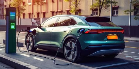 Coche eléctrico cargando en un parking Saba