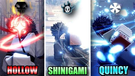 Comparativa de poder entre Shinigami, Quincy y Hollow