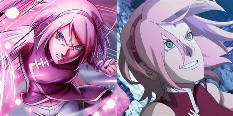 Sakura confronta a Naruto