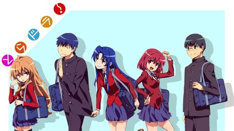Pareja principal de Toradora!