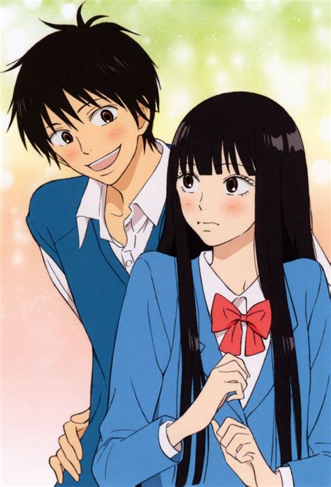 Sawako y su interés amoroso en Kimi ni Todoke