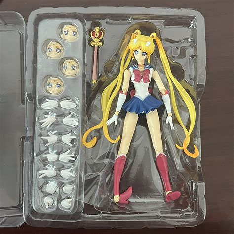 Sailor Moon en acción