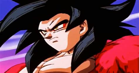 Detalle del rostro y pelaje de Goku SSJ4