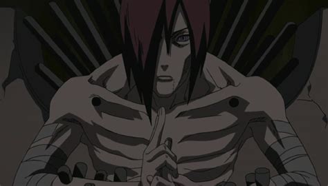 Representación de Nagato usando el Rinne Tensei