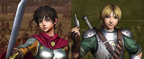 Judeau defendiendo a Casca durante el Eclipse