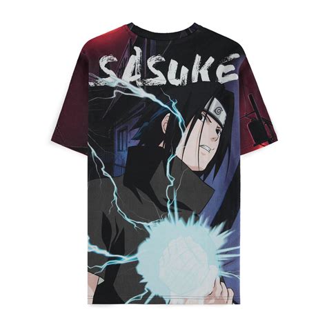 Sasuke deteniendo el arresto de Itachi