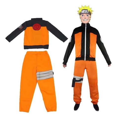 Comparativa de la evolución del traje de Naruto Uzumaki