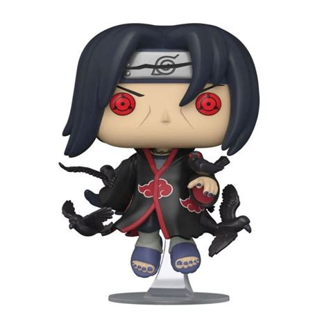 Funko POP de Itachi Uchiha con cuervos