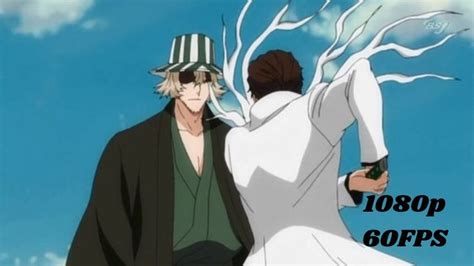 Kisuke Urahara vs Sōsuke Aizen