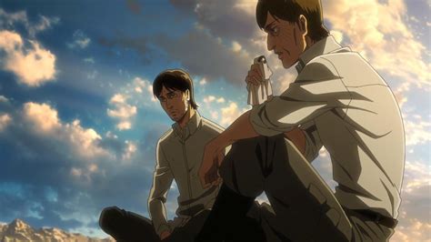 Kruger y Grisha conversan