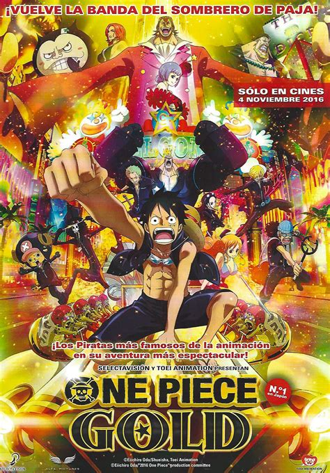 Cartelera de películas de One Piece