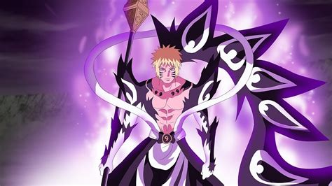 Ilustración del Diez Colas en Boruto