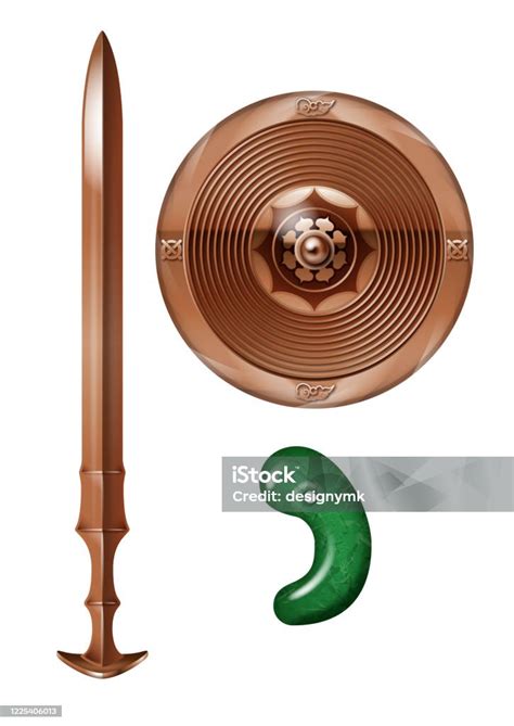 Ilustración de los Tesoros Sagrados