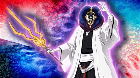 Apariencia de Mayuri Kurotsuchi en Bleach
