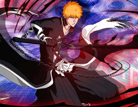 Ichigo Kurosaki en pose protectora