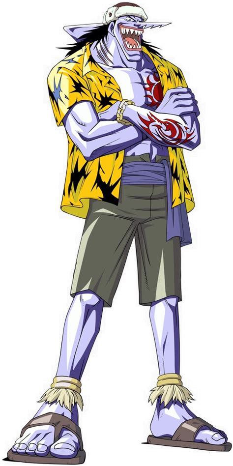 Arlong, el temido capitán de los Piratas de Arlong