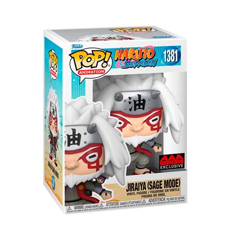 Figura Funko Pop de Jiraiya
