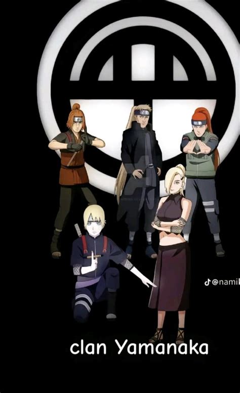 El clan Yamanaka y sus técnicas de posesión mental