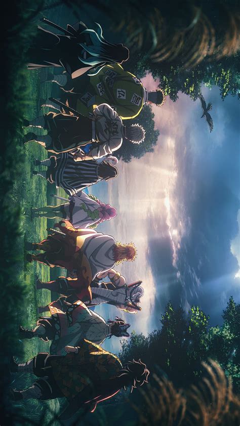 Arte conceptual de Kimetsu no Yaiba