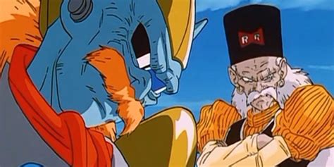 Diseño del Dr. Gero y su supercomputadora