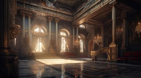 Sala del trono de la Mansión Everlue