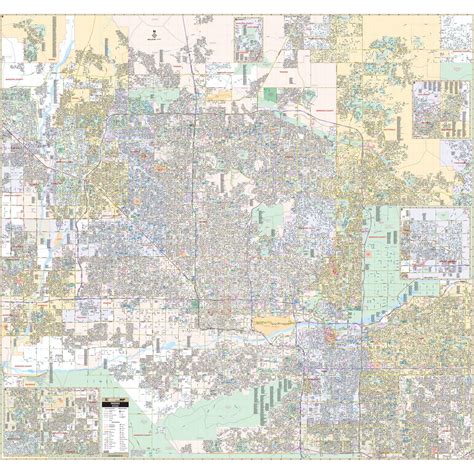 Mapa de Shirotsume Town y sus alrededores
