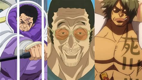 Comparativa de villanos de One Piece