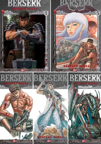 Venta mundial de tomos de Berserk