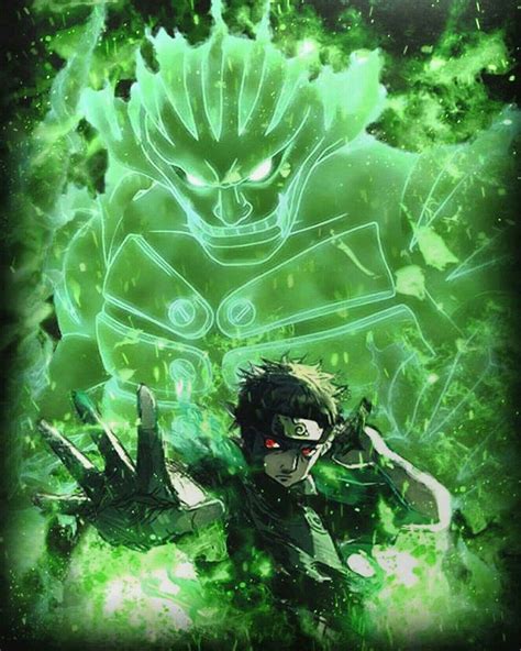 Shisui en su Susano'o