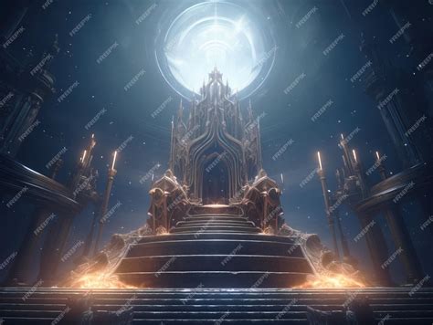 El Trono Vacío en Marie Geoise